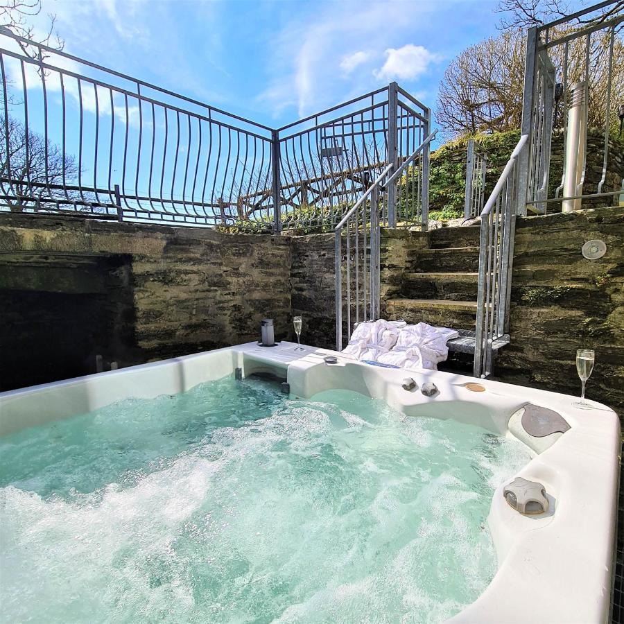 Ta Mill Holiday Cottages & Lodges -Ta Mill House ローンソン エクステリア 写真