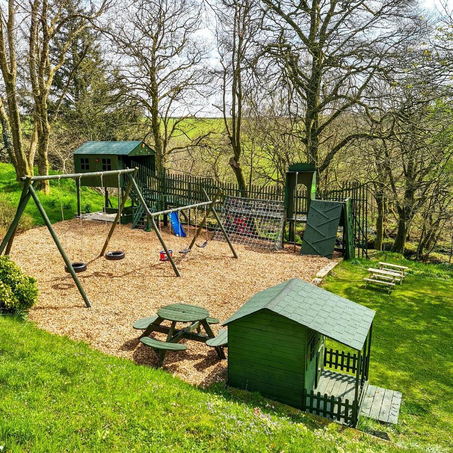 Ta Mill Holiday Cottages & Lodges -Ta Mill House ローンソン エクステリア 写真