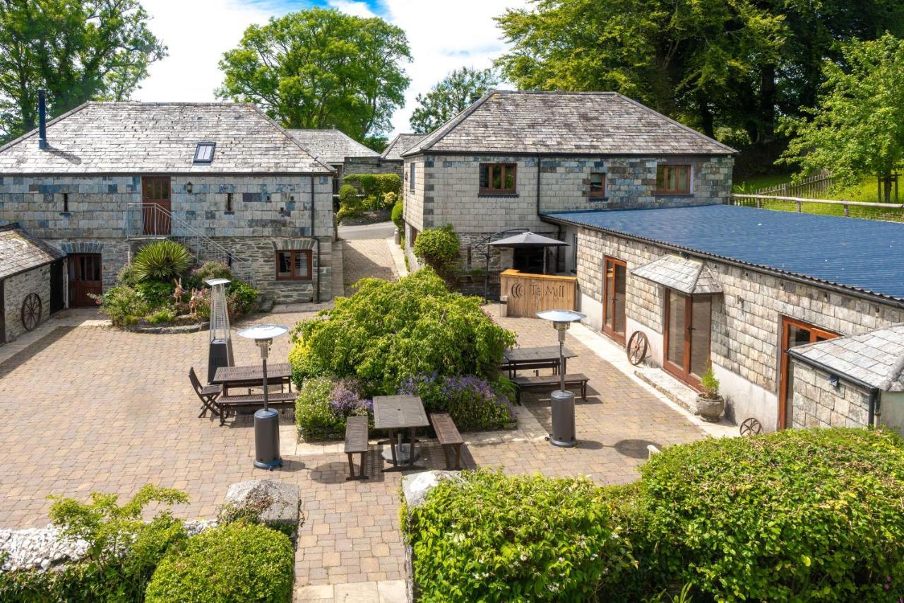 Ta Mill Holiday Cottages & Lodges -Ta Mill House ローンソン エクステリア 写真