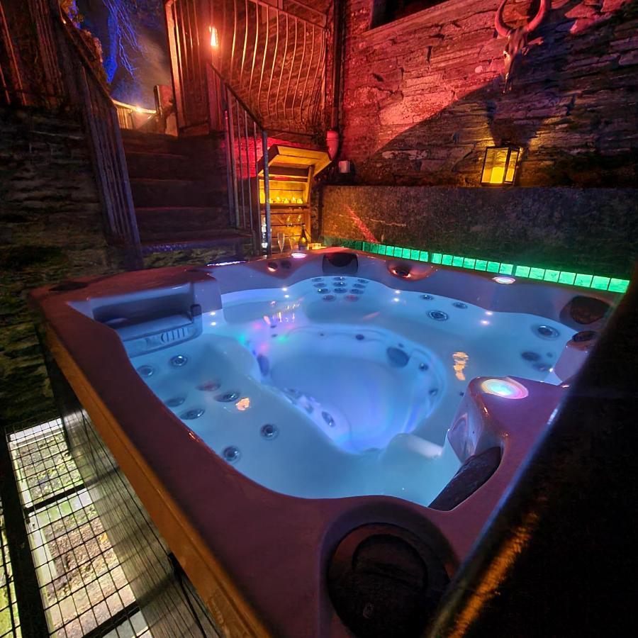 Ta Mill Holiday Cottages & Lodges -Ta Mill House ローンソン エクステリア 写真