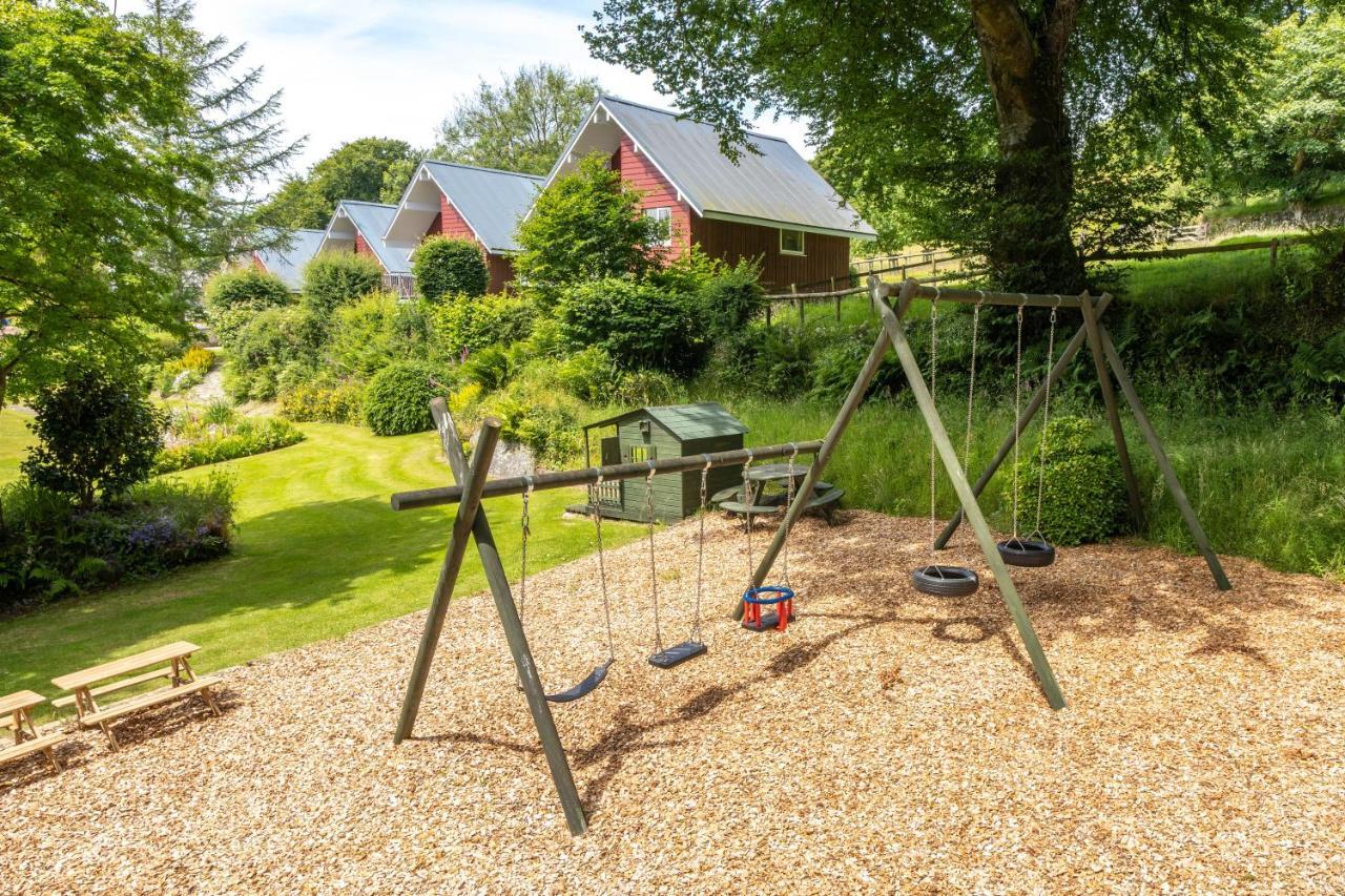 Ta Mill Holiday Cottages & Lodges -Ta Mill House ローンソン エクステリア 写真