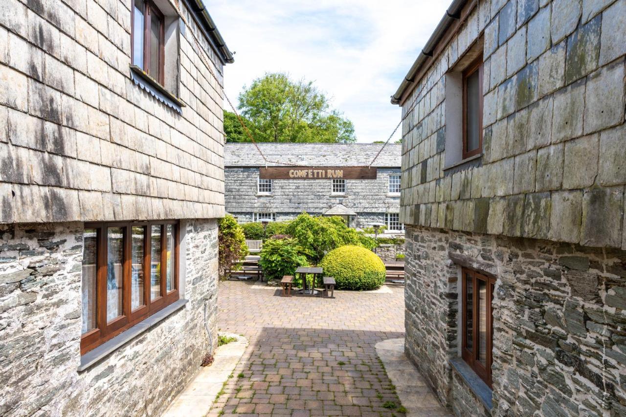 Ta Mill Holiday Cottages & Lodges -Ta Mill House ローンソン エクステリア 写真