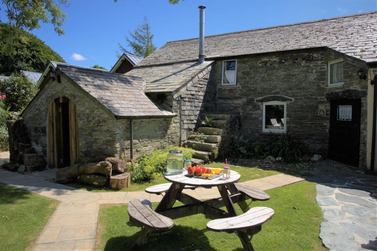 Ta Mill Holiday Cottages & Lodges -Ta Mill House ローンソン エクステリア 写真