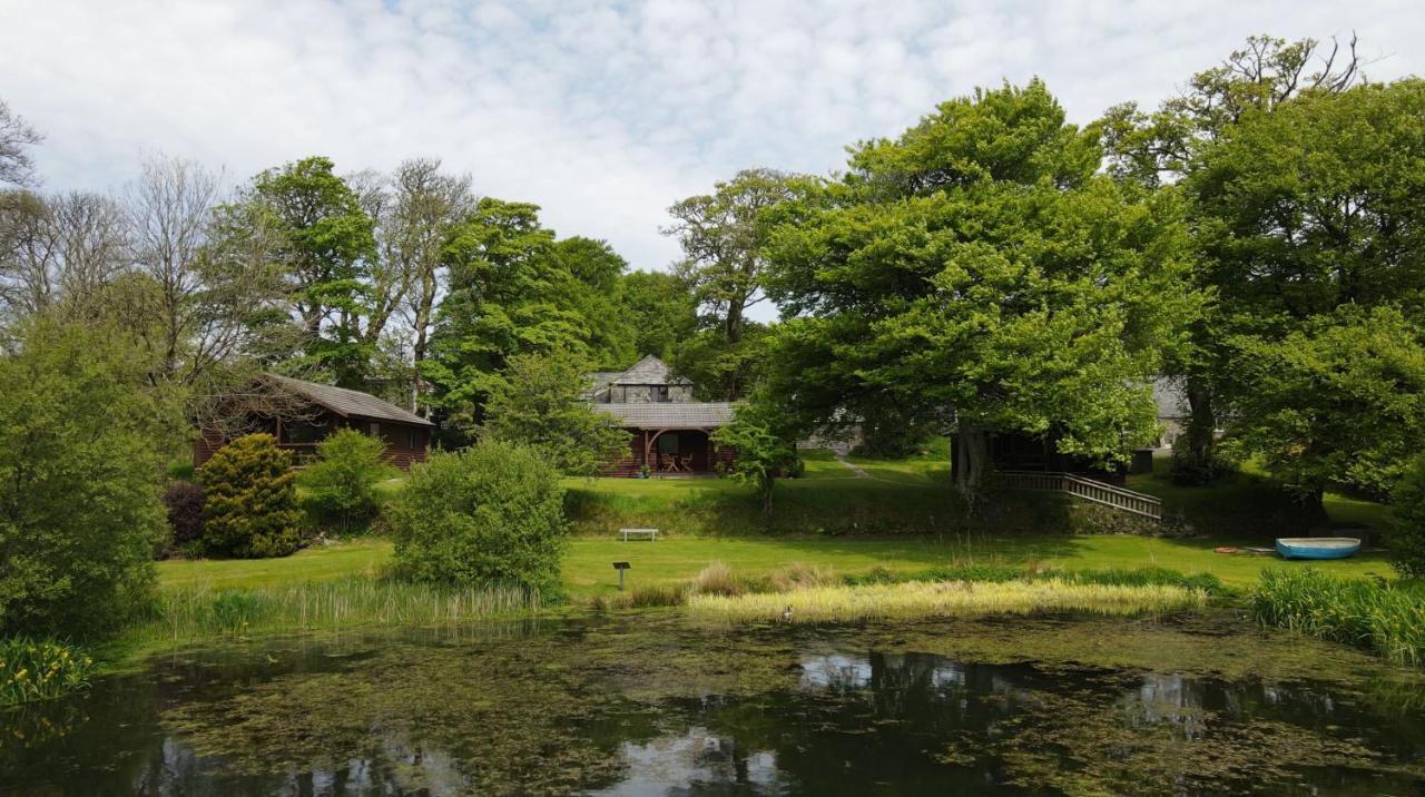 Ta Mill Holiday Cottages & Lodges -Ta Mill House ローンソン エクステリア 写真