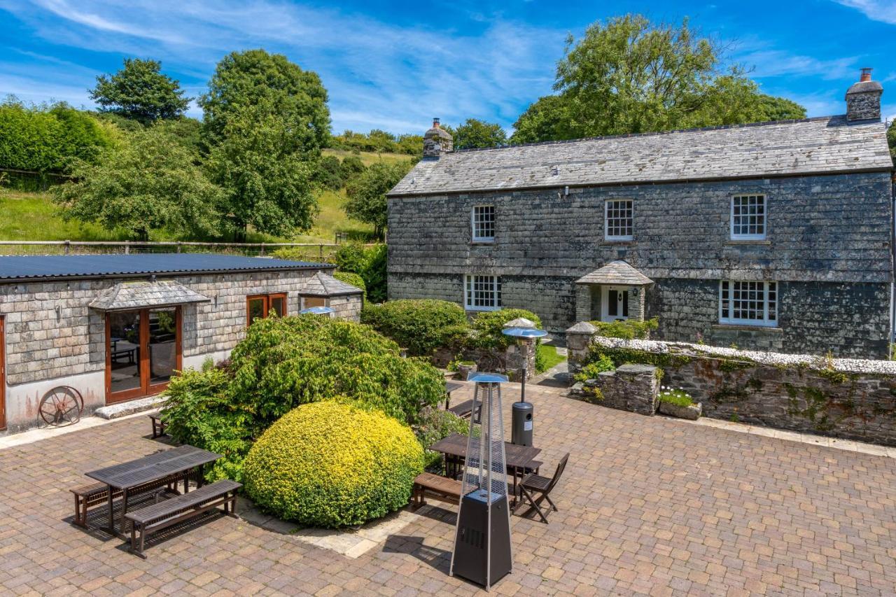 Ta Mill Holiday Cottages & Lodges -Ta Mill House ローンソン エクステリア 写真