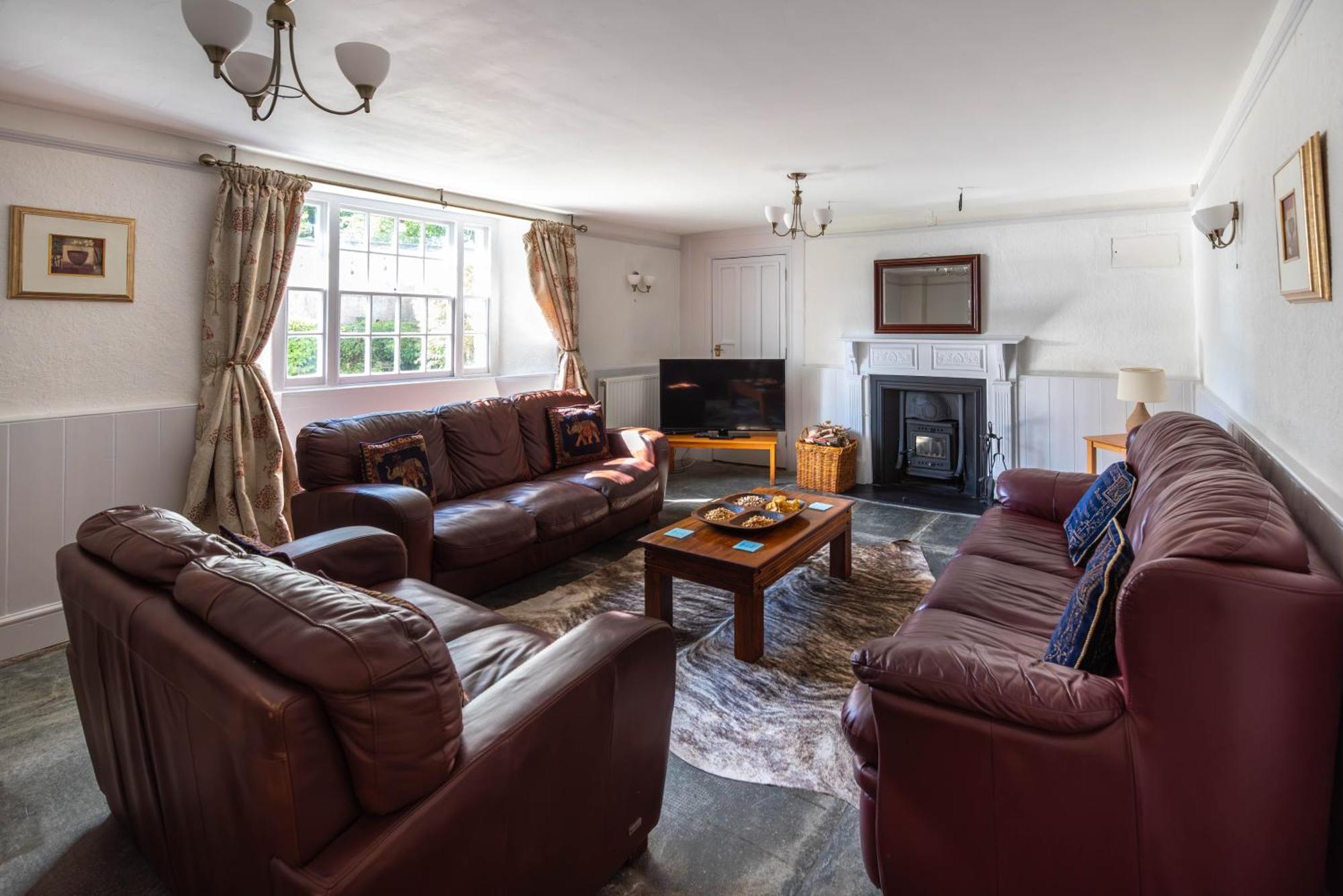 Ta Mill Holiday Cottages & Lodges -Ta Mill House ローンソン エクステリア 写真