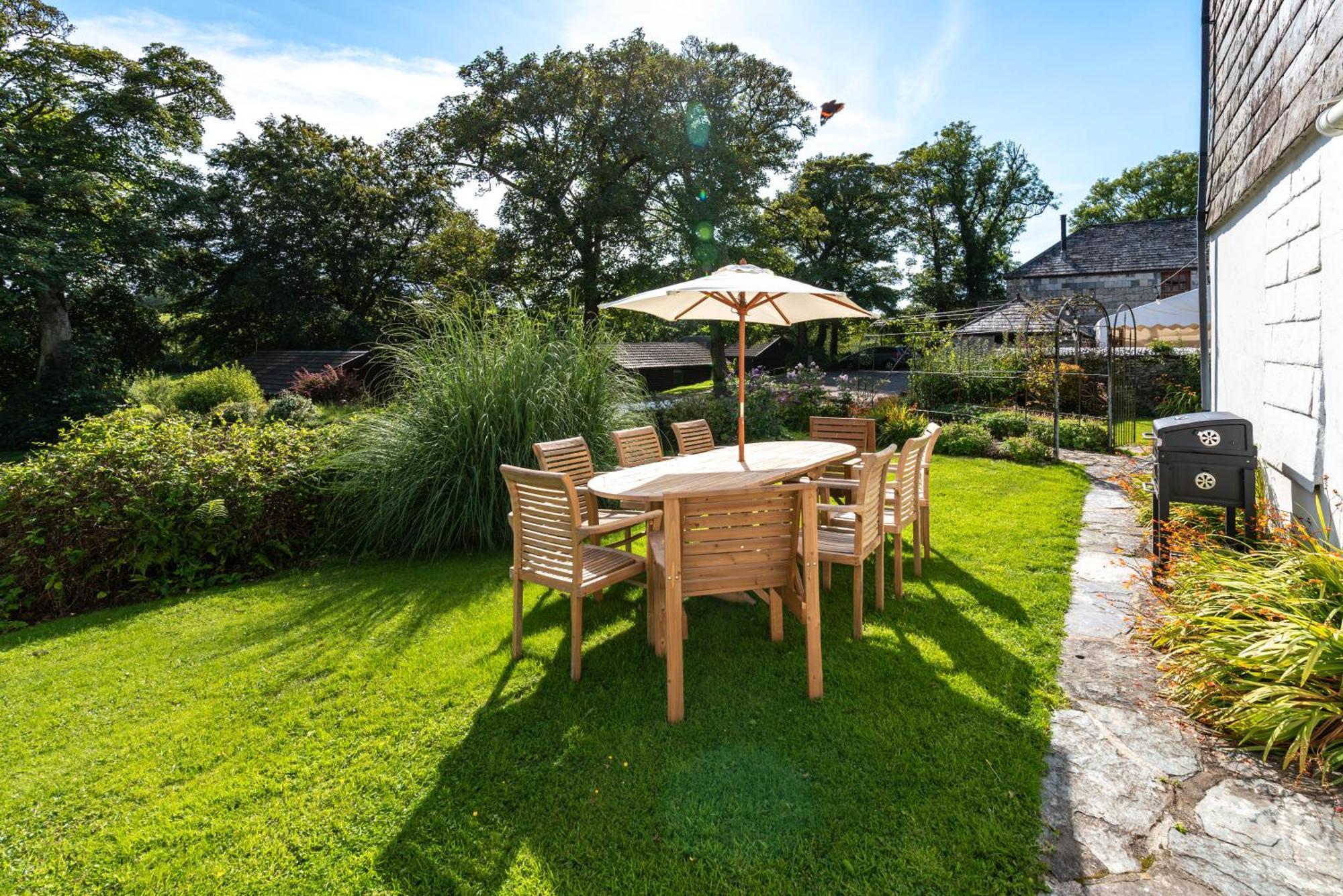 Ta Mill Holiday Cottages & Lodges -Ta Mill House ローンソン エクステリア 写真